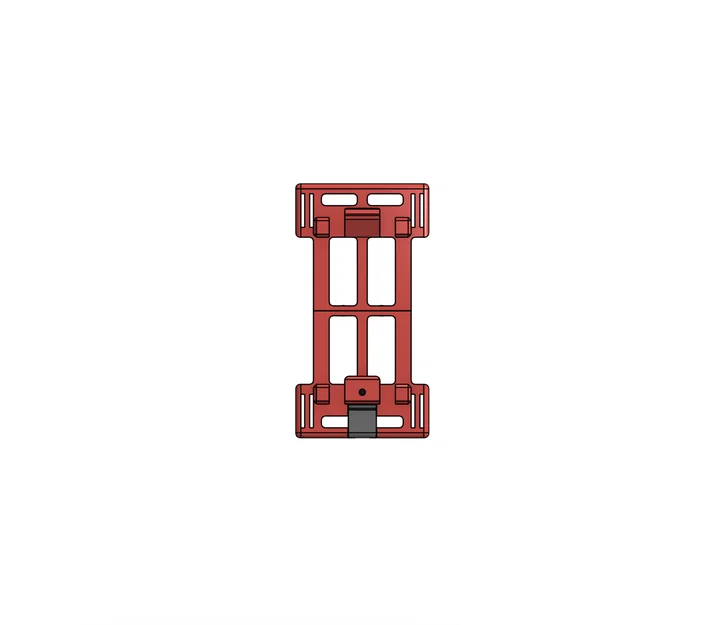 Khung gắn MIK cho mọi dây đai túi (MIK mounting frame for any bag strap) - Image 3