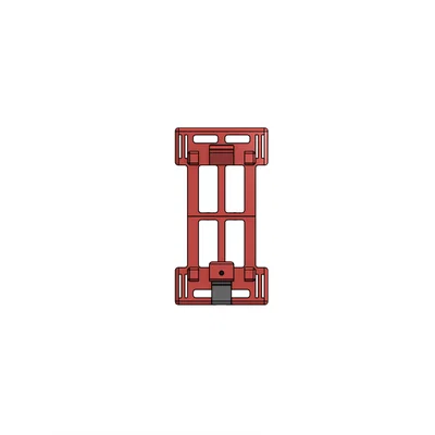 Khung gắn MIK cho mọi dây đai túi (MIK mounting frame for any bag strap)