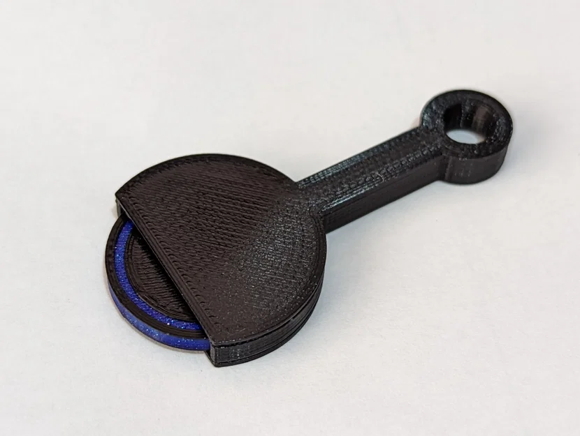 Shopping Cart Trolley Coin and Holder – Đồng xu & holder móc khóa cho xe đẩy - Image 1