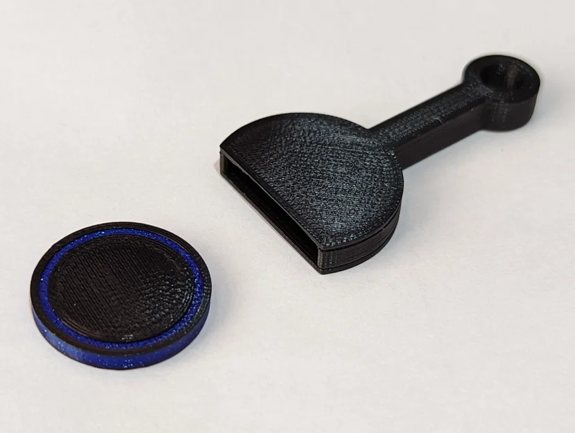 Shopping Cart Trolley Coin and Holder – Đồng xu & holder móc khóa cho xe đẩy - Image 2