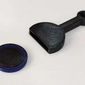 Shopping Cart Trolley Coin and Holder – Đồng xu & holder móc khóa cho xe đẩy - Thumbnail 2