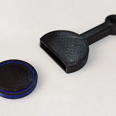 Shopping Cart Trolley Coin and Holder – Đồng xu & holder móc khóa cho xe đẩy