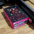 Case Raspberry Pi 4 gắn lên Prusa/Ender (Mountable Raspberry Pi 4 Case) - Thumbnail 2