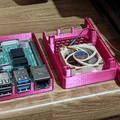 Case Raspberry Pi 4 gắn lên Prusa/Ender (Mountable Raspberry Pi 4 Case) - Thumbnail 3