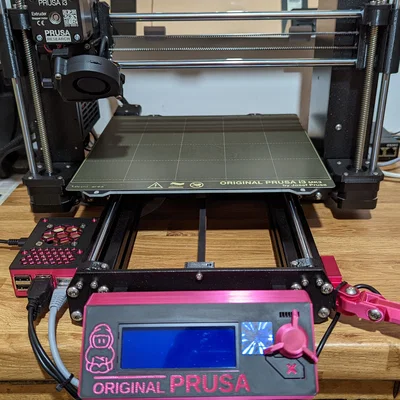 Case Raspberry Pi 4 gắn lên Prusa/Ender (Mountable Raspberry Pi 4 Case)