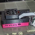 Case Raspberry Pi 4 gắn lên Prusa/Ender (Mountable Raspberry Pi 4 Case) - Thumbnail 6
