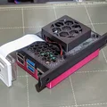 Case Raspberry Pi 4 gắn lên Prusa/Ender (Mountable Raspberry Pi 4 Case) - Thumbnail 7