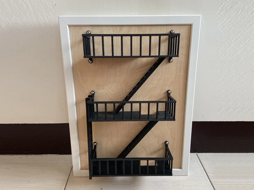 Kệ Fire Escape - Image 1