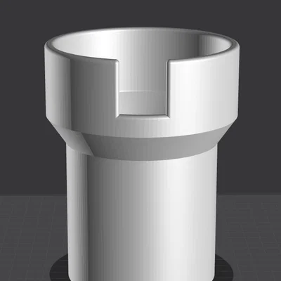 Adapter giữ bình nước Stanley trên xe hơi - Phụ kiện in 3D hữu ích