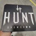 Mô hình trang trí logo Hunt Showdown in 3D cho game thủ - Thumbnail 1