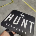 Mô hình trang trí logo Hunt Showdown in 3D cho game thủ - Thumbnail 2