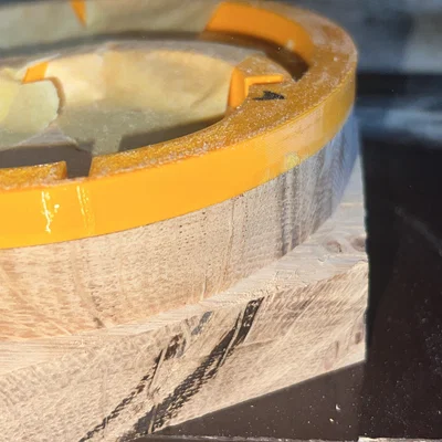 Router Template - Yin Yang Bowl (Template router bát Âm Dương)