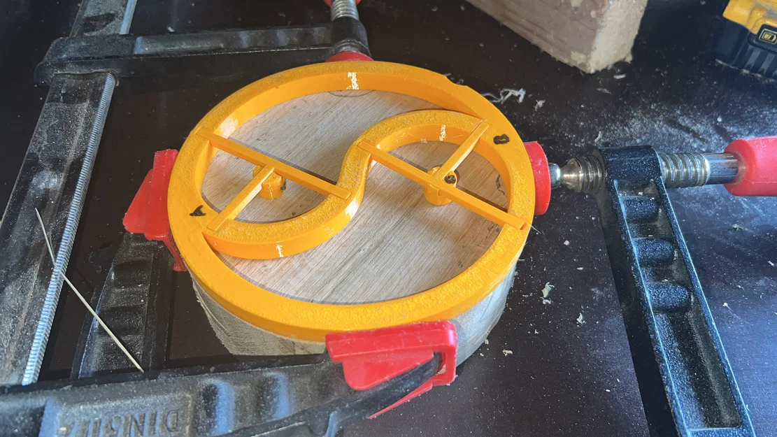 Router Template - Yin Yang Bowl (Template router bát Âm Dương) - Image 6