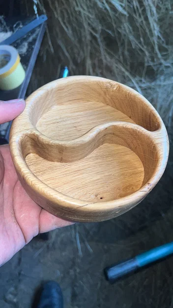 Router Template - Yin Yang Bowl (Template router bát Âm Dương) - Image 7