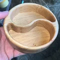 Router Template - Yin Yang Bowl (Template router bát Âm Dương) - Thumbnail 7