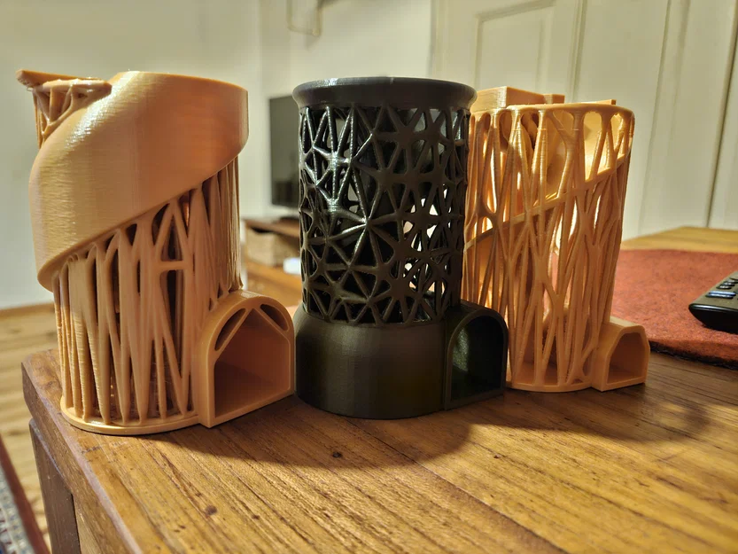 Bộ Sưu Tập Organic Dice Tower Collection - Image 2