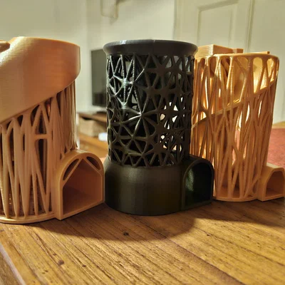 Bộ Sưu Tập Organic Dice Tower Collection