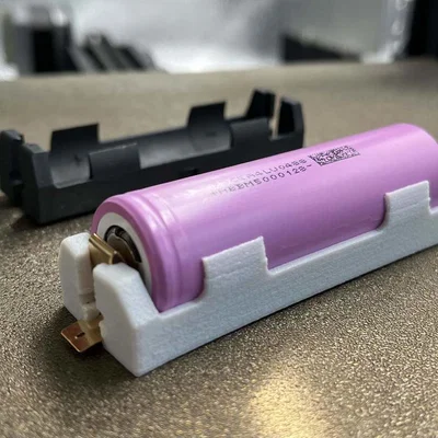 Giá đỡ pin 21700 SMT (bản mod gia cường)