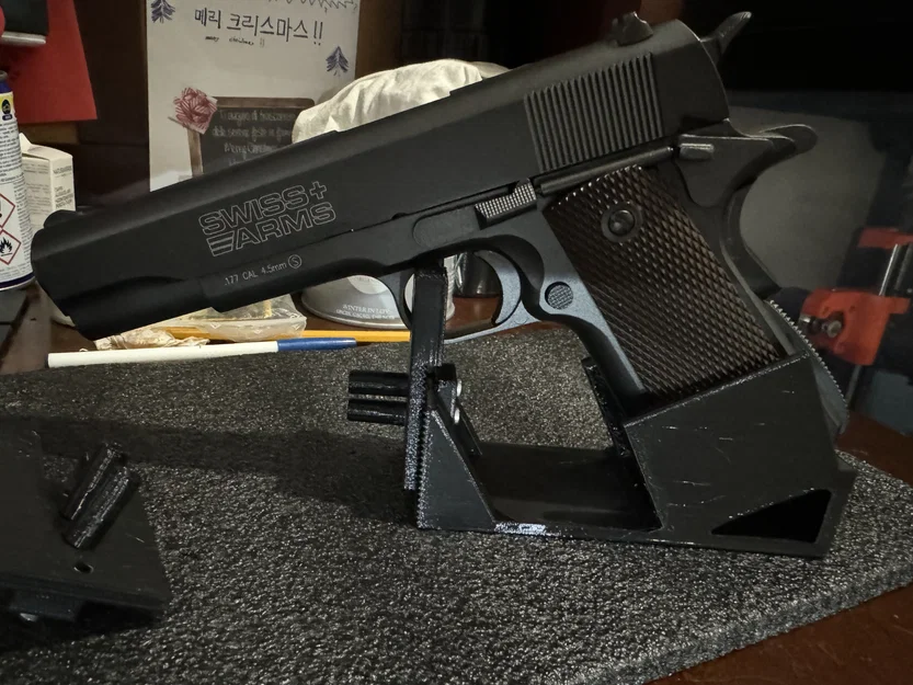 Giá Đỡ Súng Điều Chỉnh (Gun Stand - Adjustable) - Image 1