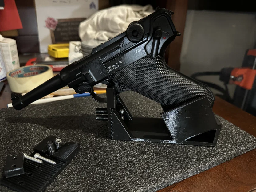 Giá Đỡ Súng Điều Chỉnh (Gun Stand - Adjustable) - Image 3