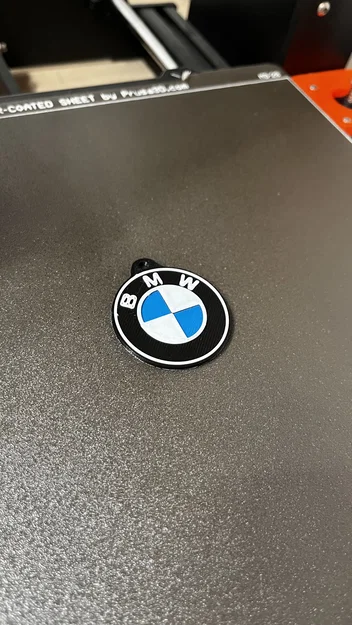 Móc khóa BMW (BMW Keychain) - Image 1