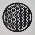 Mô hình treo tường Flower of Life - Hoa Sự Sống in 3D tinh tế - Thumbnail 1