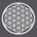 Mô hình treo tường Flower of Life - Hoa Sự Sống in 3D tinh tế - Thumbnail 2