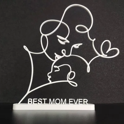 Loving Mom – Silhouette Mẹ và Bé