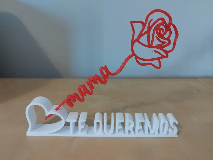 Te Queremos Mama / I Love You Mama – Quà tặng Ngày của Mẹ - Image 1