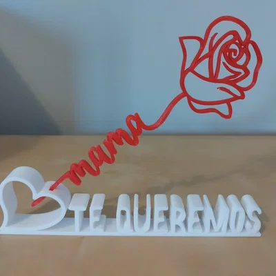 Te Queremos Mama / I Love You Mama – Quà tặng Ngày của Mẹ