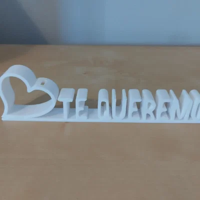 Te Queremos Mama / I Love You Mama – Quà tặng Ngày của Mẹ