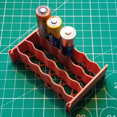 Khay lưu trữ pin AA/AAA (AA/AAA batteries storage)