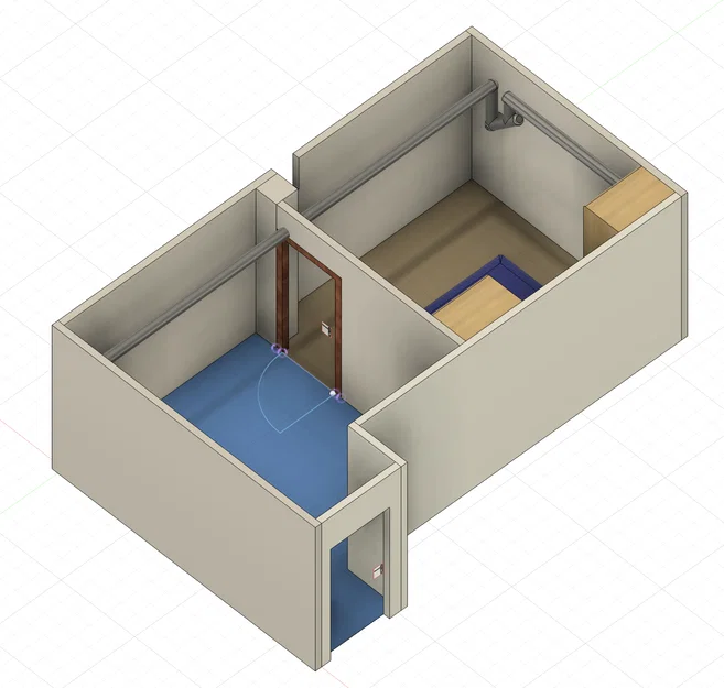 HOUSE – Nhà một phòng ấm cúng tối giản - Image 1