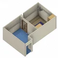HOUSE – Nhà một phòng ấm cúng tối giản - Thumbnail 1