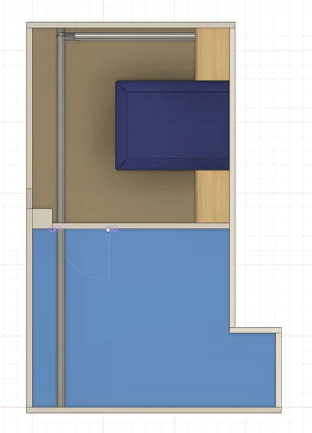 HOUSE – Nhà một phòng ấm cúng tối giản - Image 2