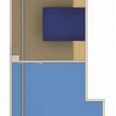 HOUSE – Nhà một phòng ấm cúng tối giản