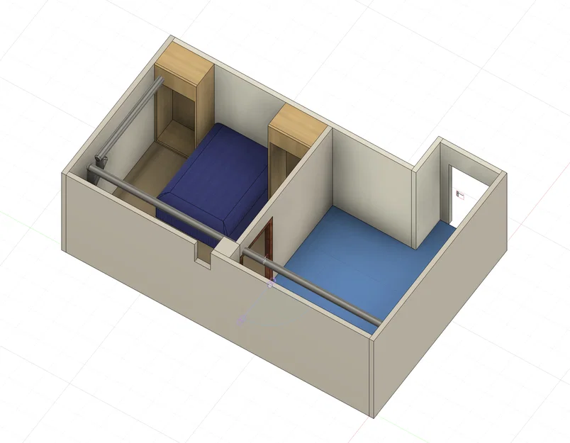 HOUSE – Nhà một phòng ấm cúng tối giản - Image 3