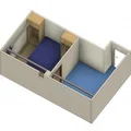 HOUSE – Nhà một phòng ấm cúng tối giản - Thumbnail 3