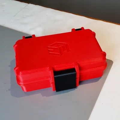 Hộp Đựng Mũi Khoan Snap Latch (Snap Latch Drill Bit Case)