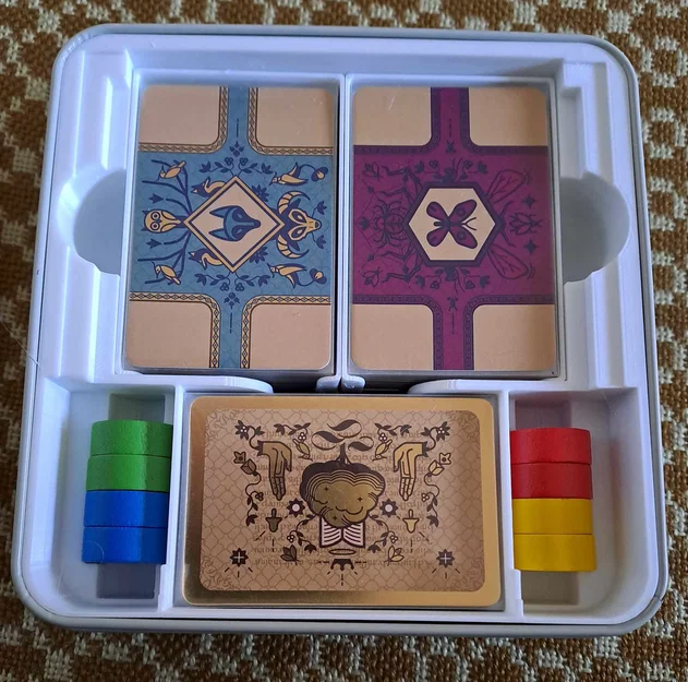 Insert Codex Naturalis cho bài bọc sleeve (Codex Naturalis insert - sleeved cards) - Image 1