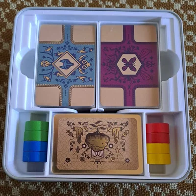 Insert Codex Naturalis cho bài bọc sleeve (Codex Naturalis insert - sleeved cards)