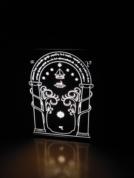 Chúa tể những chiếc nhẫn: Doors of Durin (Moria) – Bảng đèn nền - Image 1