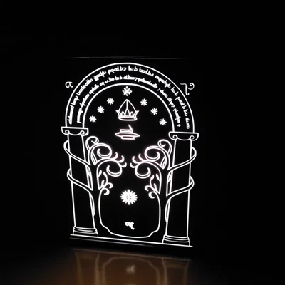 Chúa tể những chiếc nhẫn: Doors of Durin (Moria) – Bảng đèn nền