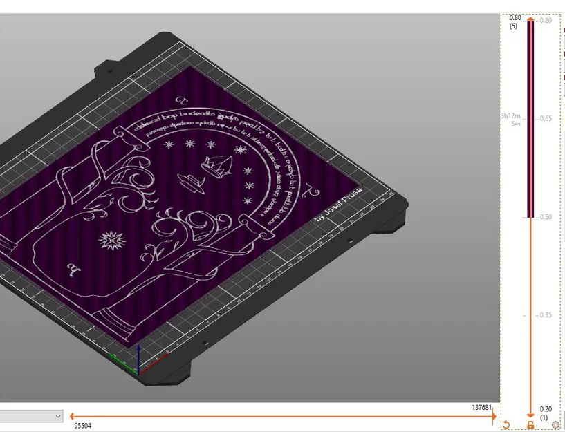 Chúa tể những chiếc nhẫn: Doors of Durin (Moria) – Bảng đèn nền - Image 6
