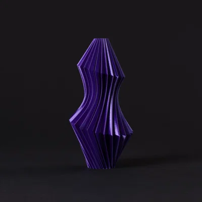 Bình hoa điêu khắc hiện đại (vase mode)