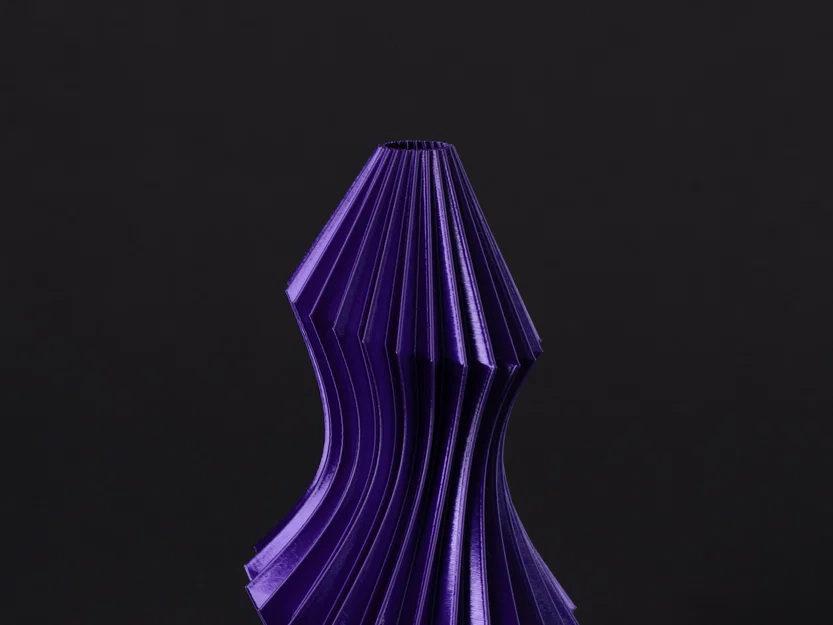 Bình hoa điêu khắc hiện đại (vase mode) - Image 2