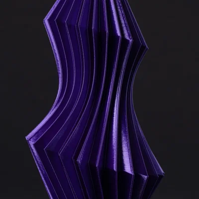 Bình hoa điêu khắc hiện đại (vase mode)
