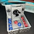 Tháp đổ xúc xắc (Dice Tower) thiết kế đầu rồng cực chất - Thumbnail 1
