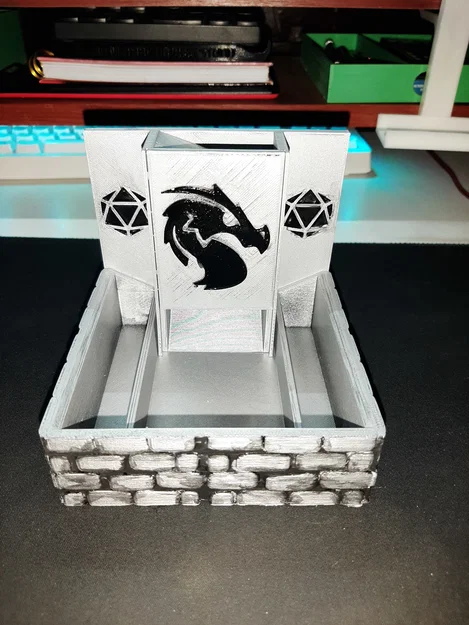 Tháp đổ xúc xắc (Dice Tower) thiết kế đầu rồng cực chất - Image 2