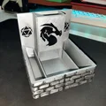 Tháp đổ xúc xắc (Dice Tower) thiết kế đầu rồng cực chất - Thumbnail 3